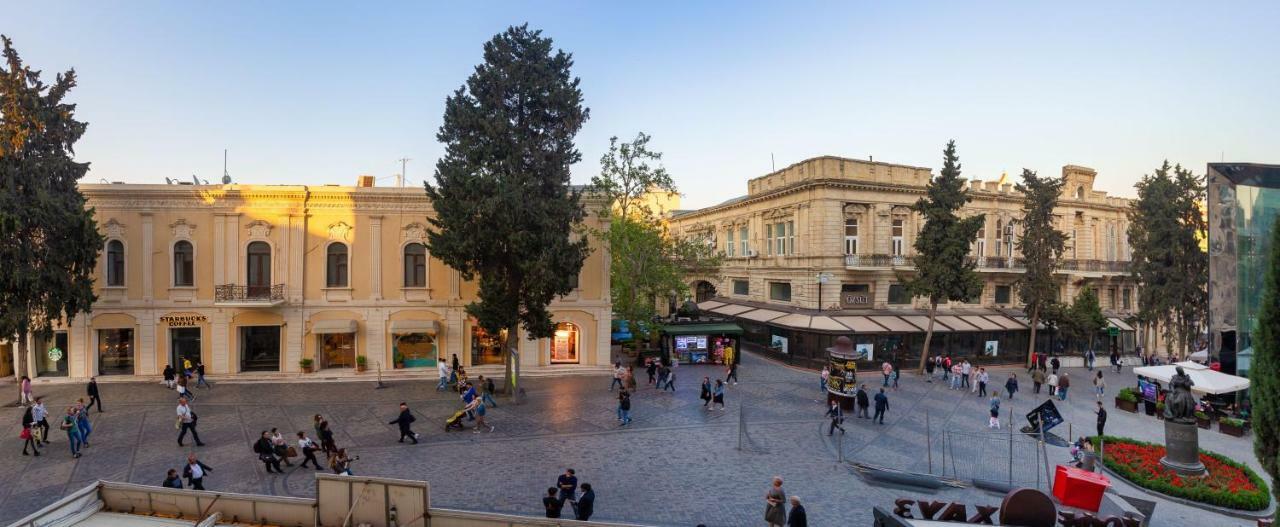 City Hotel Bakü Dış mekan fotoğraf