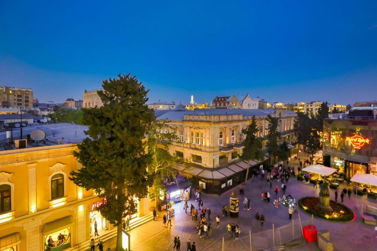 City Hotel Bakü Dış mekan fotoğraf